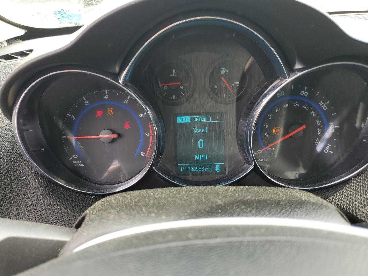 1G1PE5SB5G7149283 2016 Chevrolet Cruze Limited Lt