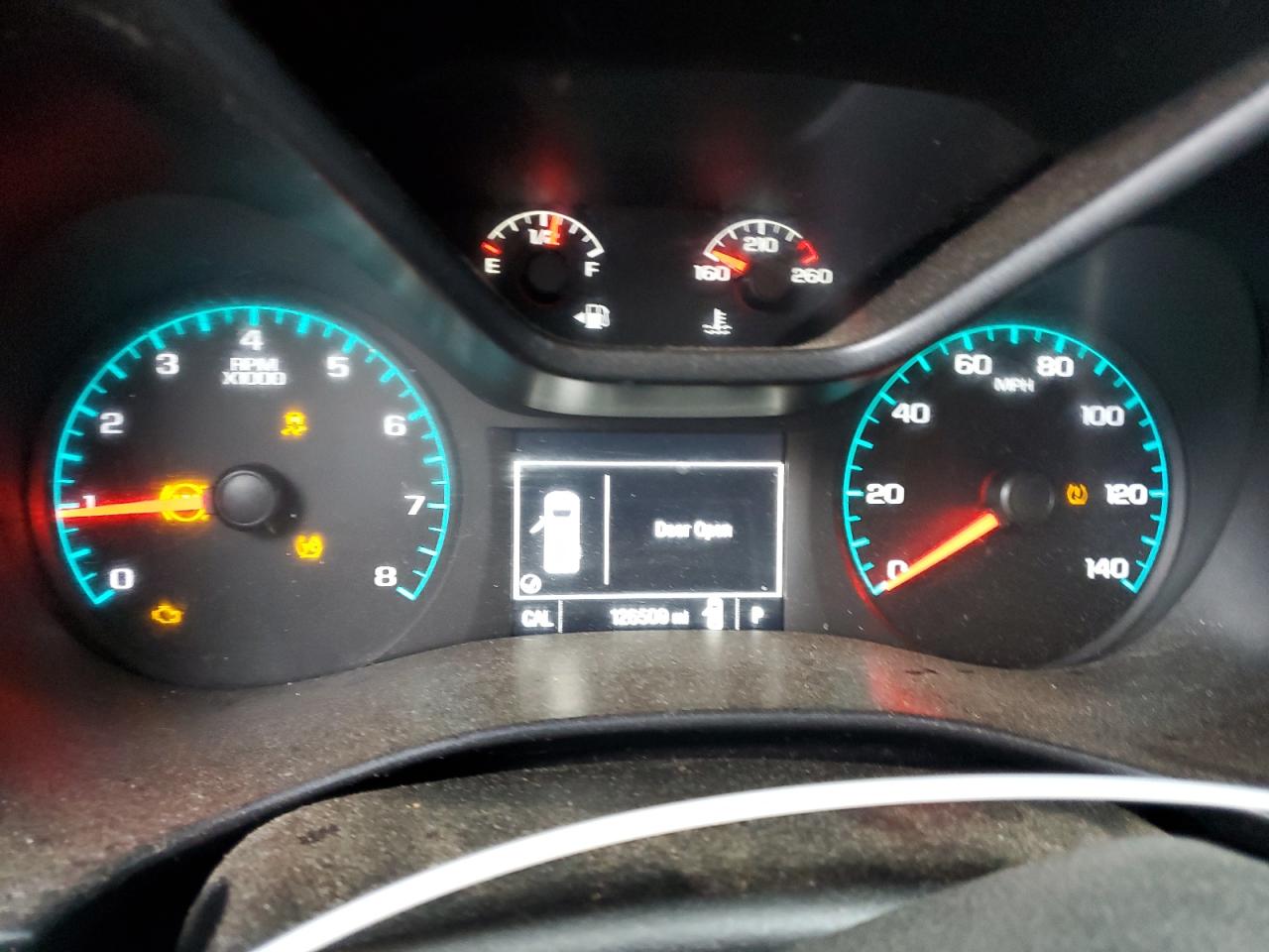 1GCHSBEA9G1380857 CHEVROLET COLORADO 2016