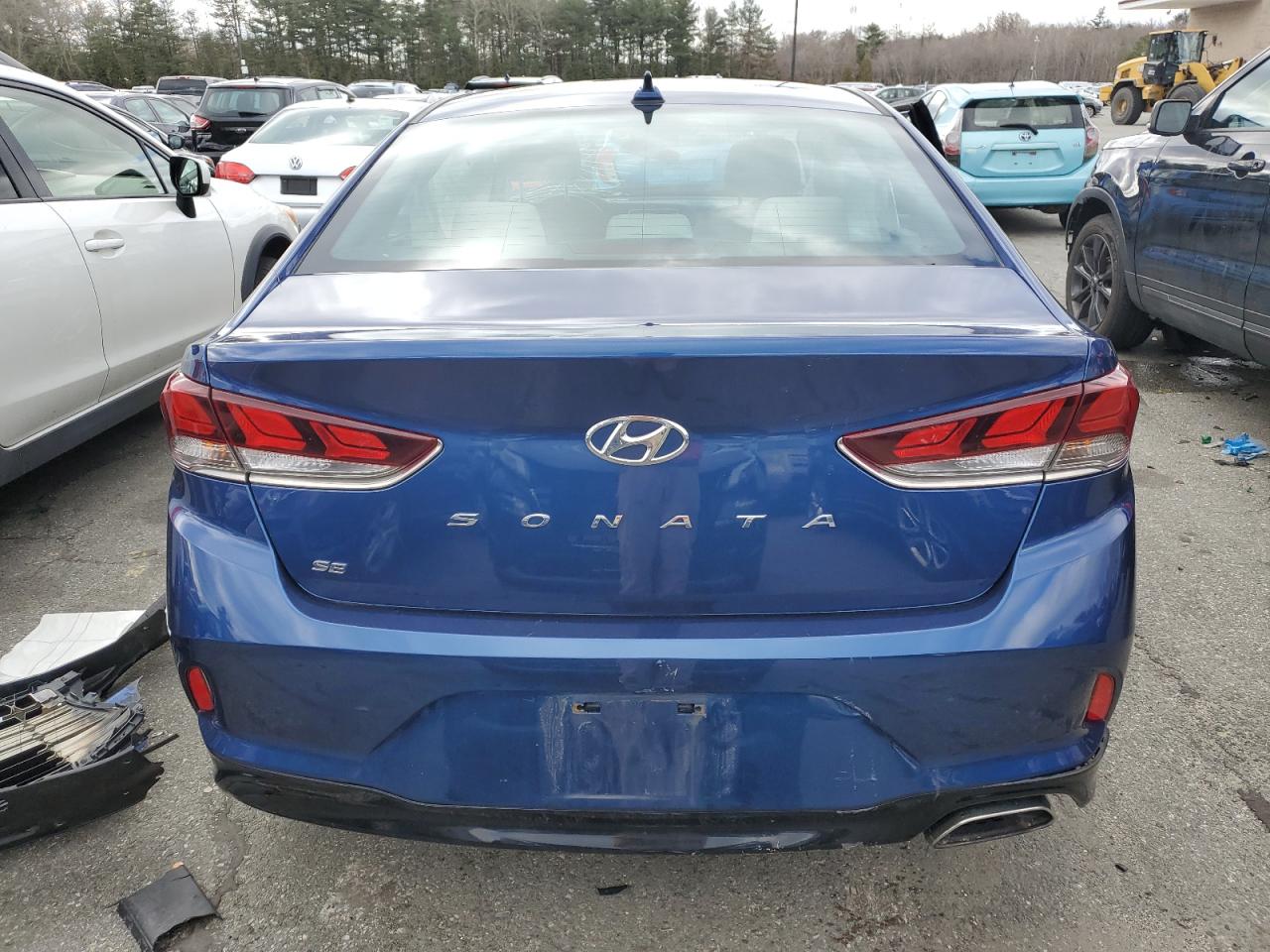 5NPE24AF8JH601736 2018 Hyundai Sonata Se