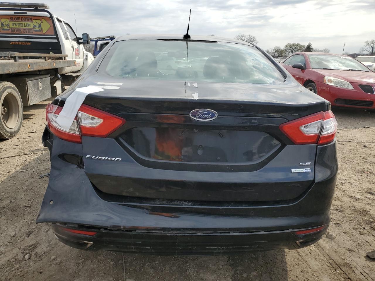3FA6P0T94GR167588 FORD FUSION 2016