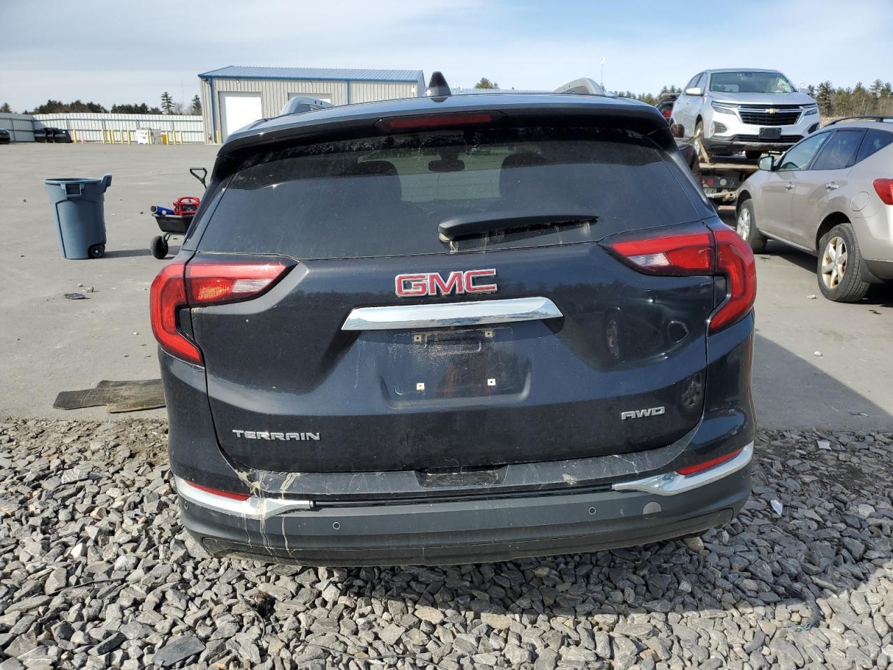 3GKALVEV5JL204749 2018 GMC Terrain Slt