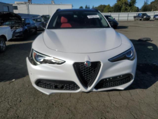 2019 Alfa Romeo Stelvio Ti VIN: ZASPAKBN8K7C52001 Lot: 46903794