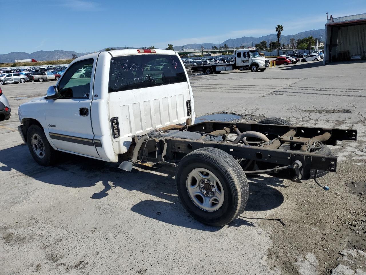 1GCEC14V7XE135501 1999 Chevrolet Silverado C1500