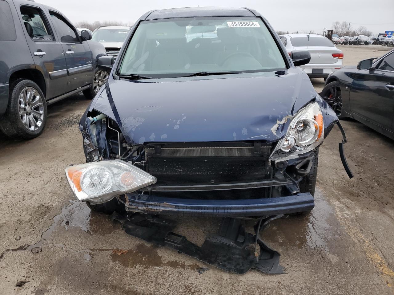 JHLRE48558C010729 2008 Honda Cr-V Ex