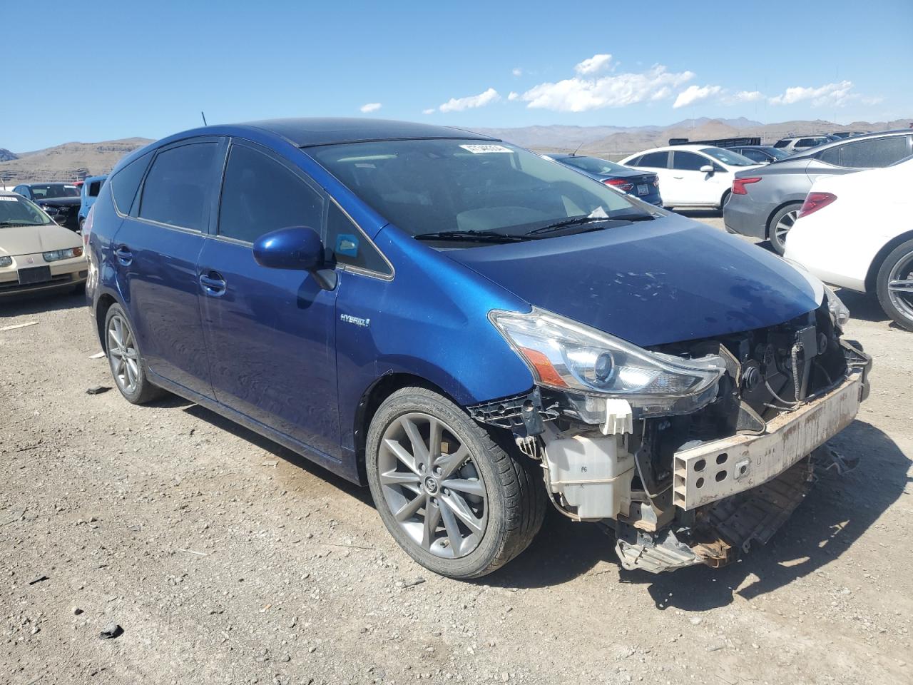 JTDZN3EU2GJ052529 TOYOTA PRIUS 2016