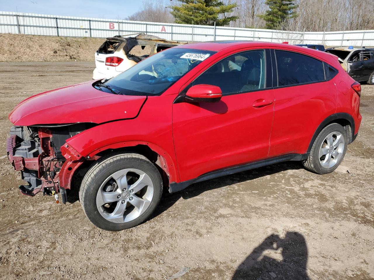 3CZRU5H57GM735939 HONDA HR-V 2016