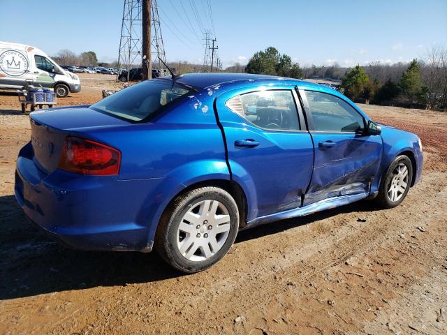 2012 Dodge Avenger Se VIN: 1C3CDZAB2CN325184 Lot: 46023834