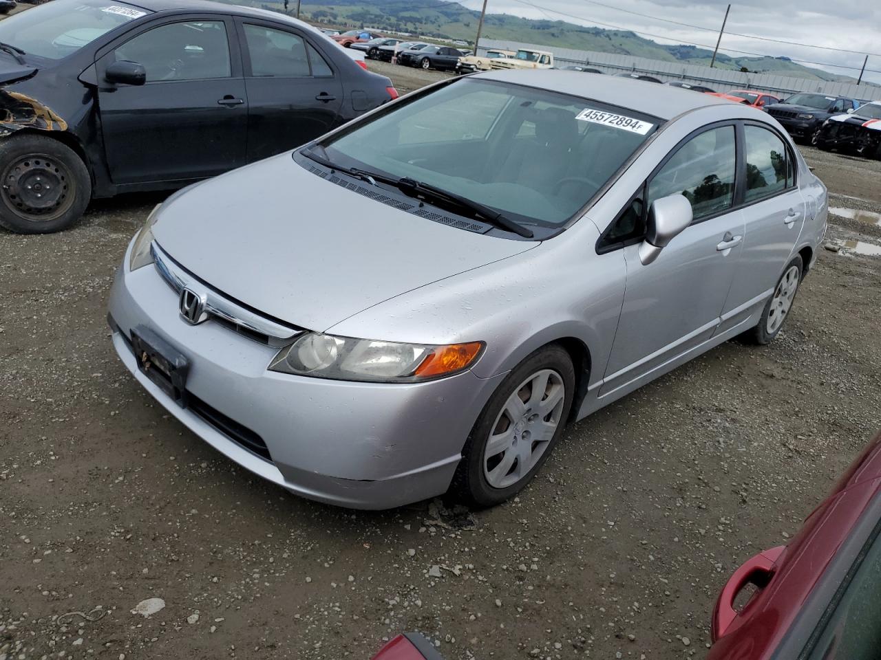 JHMFA15506S004501 2006 Honda Civic Lx