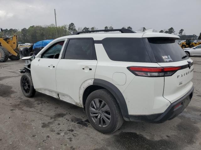 2022 NISSAN PATHFINDER - 5N1DR3BA3NC227912