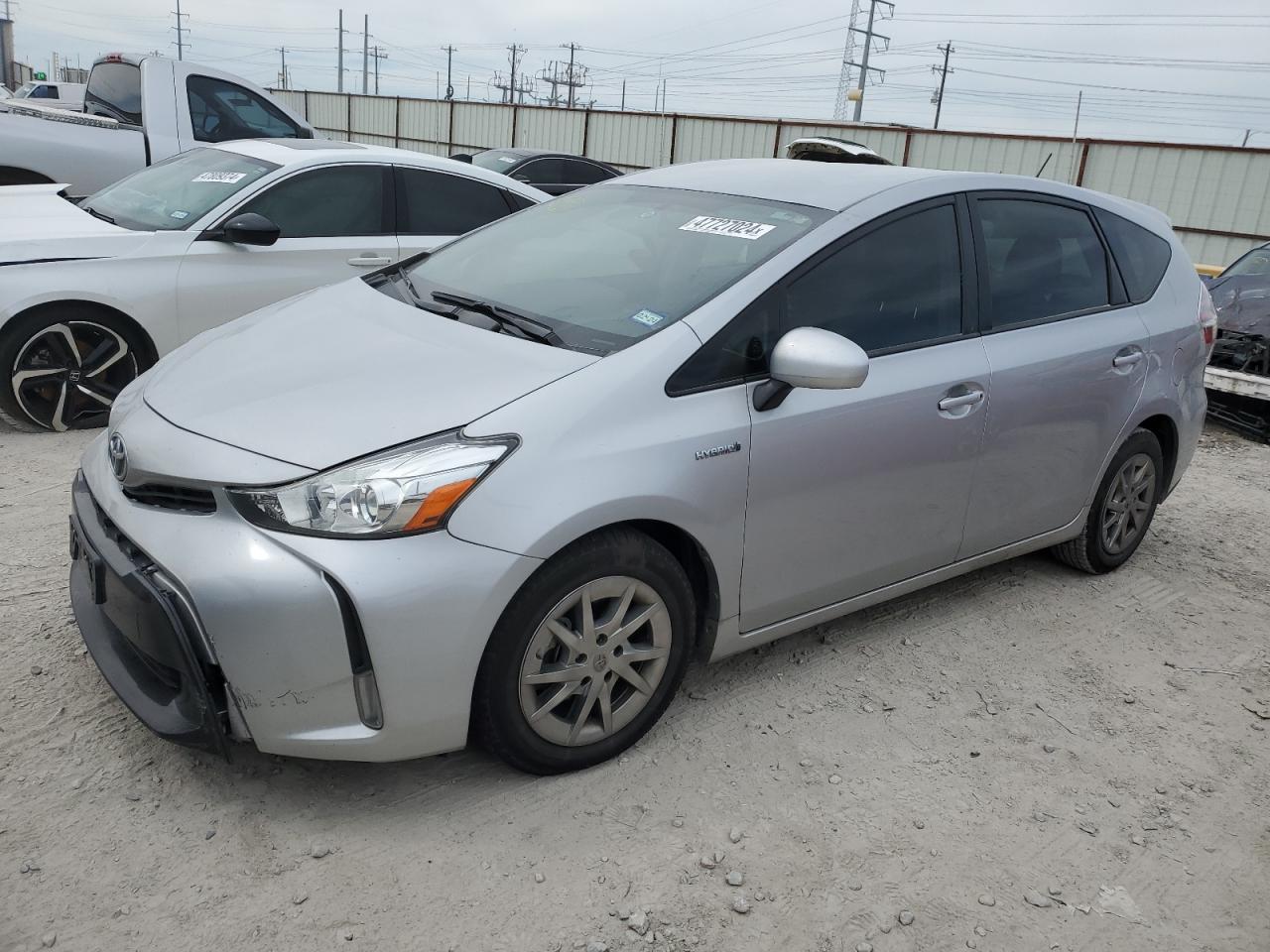 JTDZN3EU1HJ074457 TOYOTA PRIUS 2017