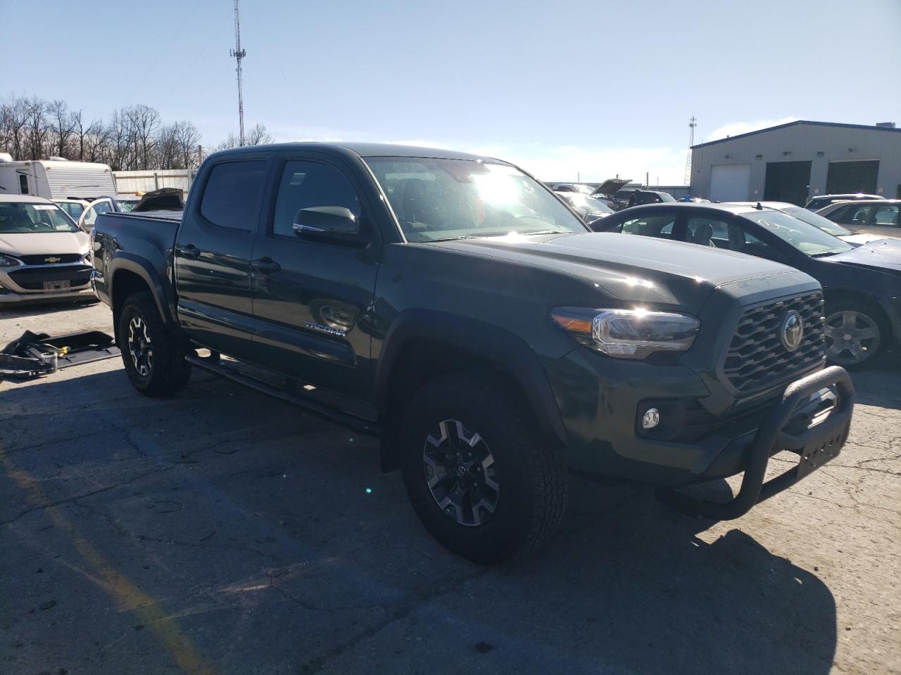 2022 Toyota Tacoma Double Cab vin: 3TMCZ5AN3NM495583