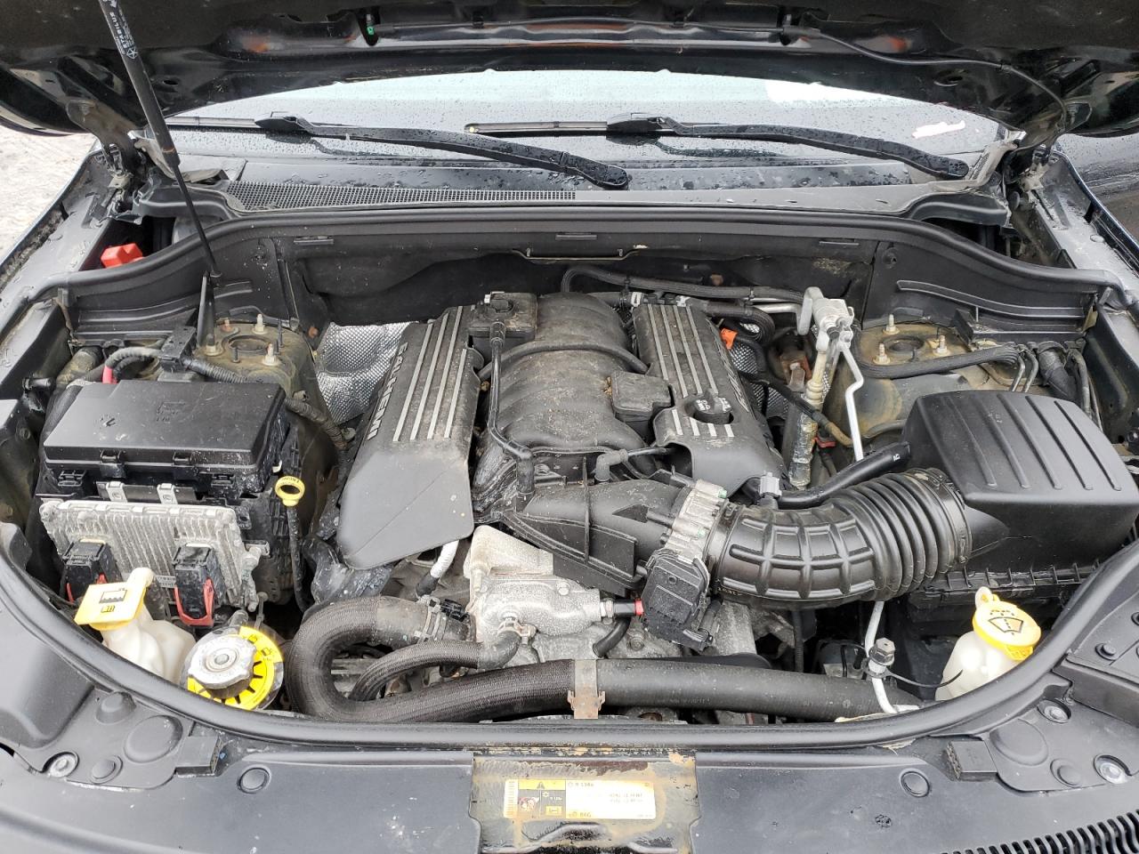 1C4RJFDJXHC630726 2017 Jeep Grand Cherokee Srt-8