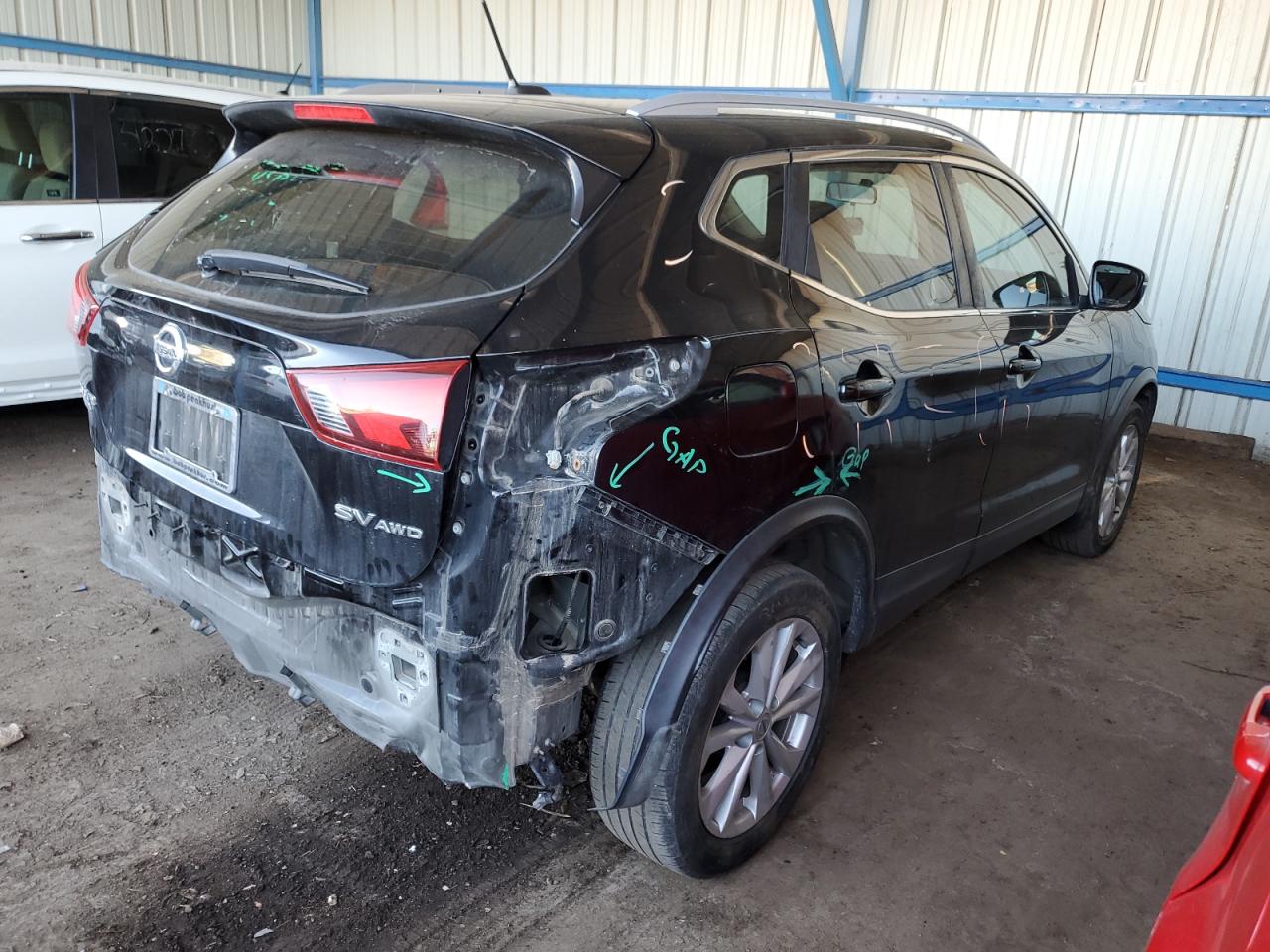 JN1BJ1CRXHW122110 NISSAN ROGUE 2017