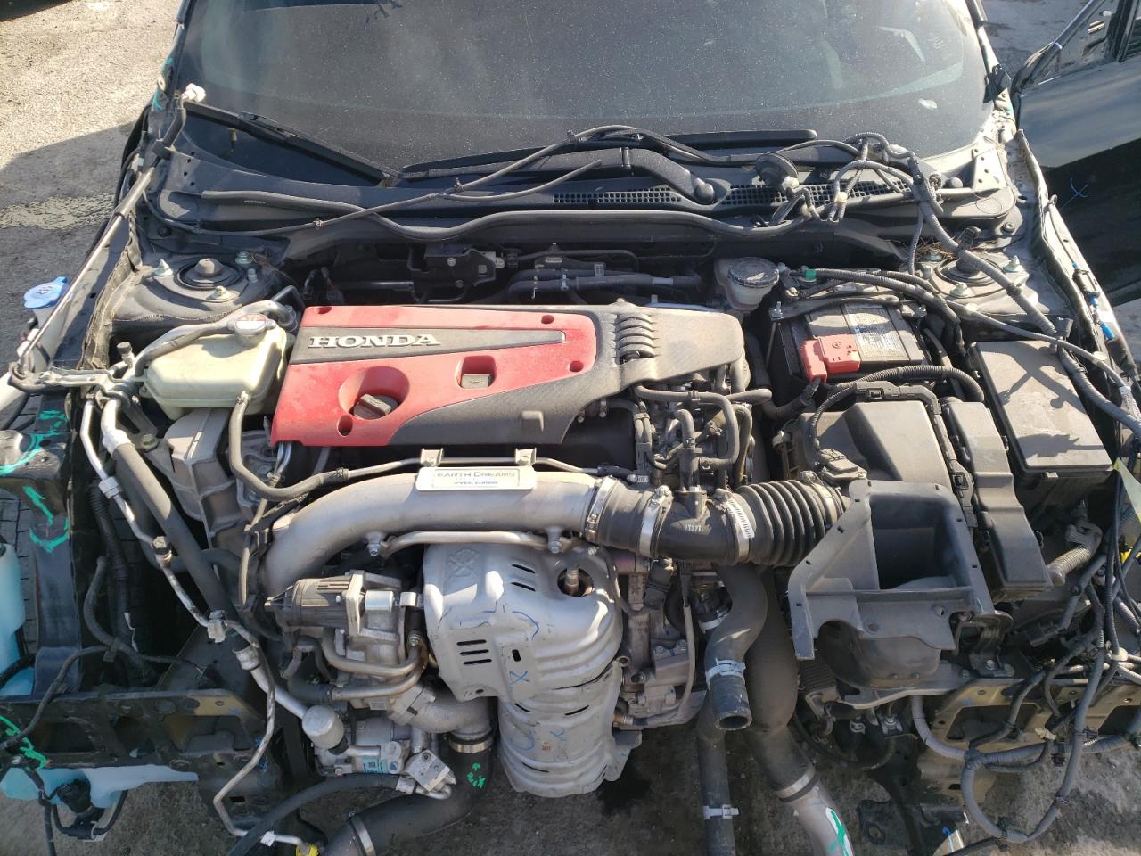 SHHFK8G76LU200715 HONDA CIVIC 2020
