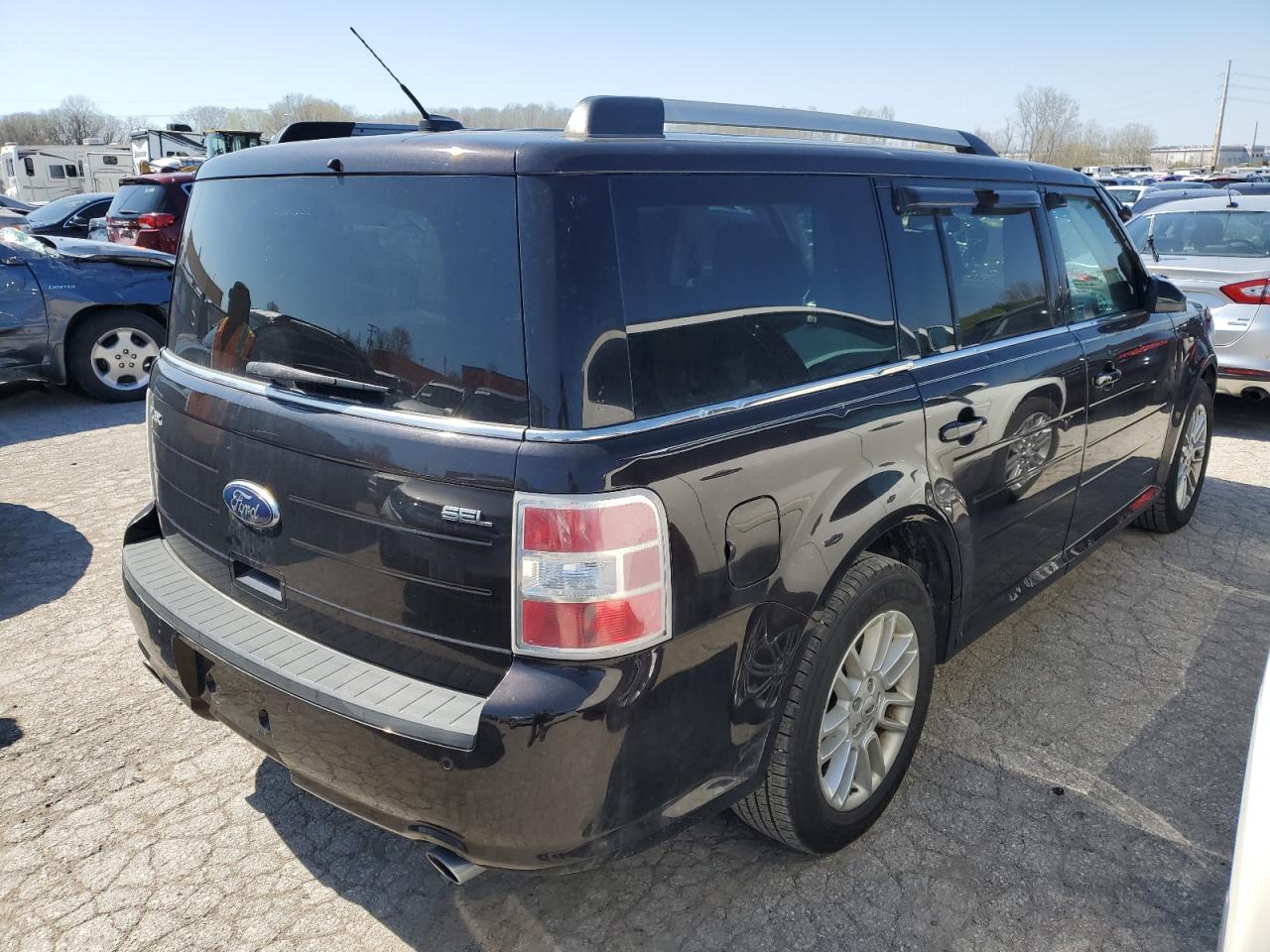 2013 Ford Flex Sel vin: 2FMGK5C82DBD21965