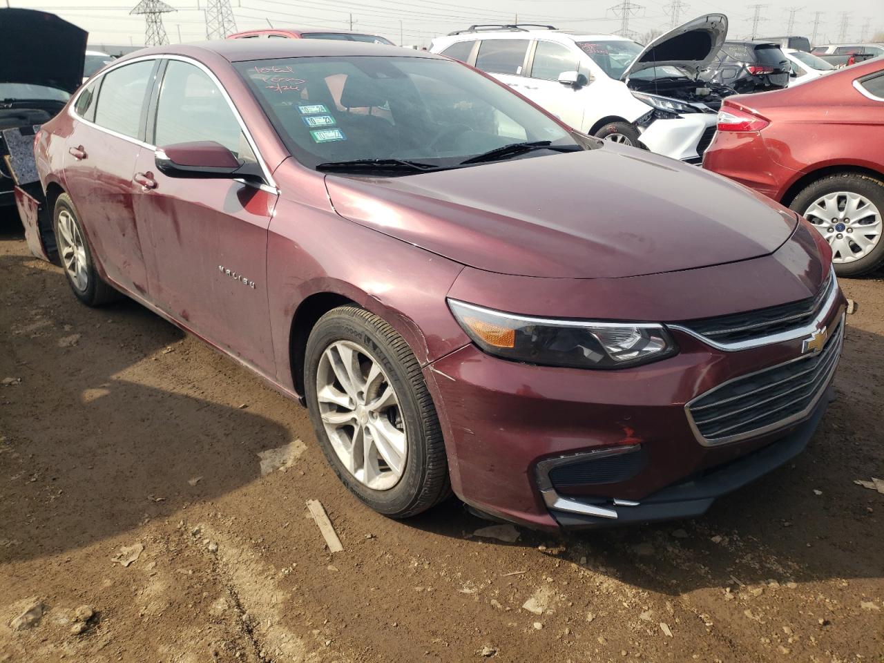 1G1ZE5ST7GF317044 CHEVROLET MALIBU 2016