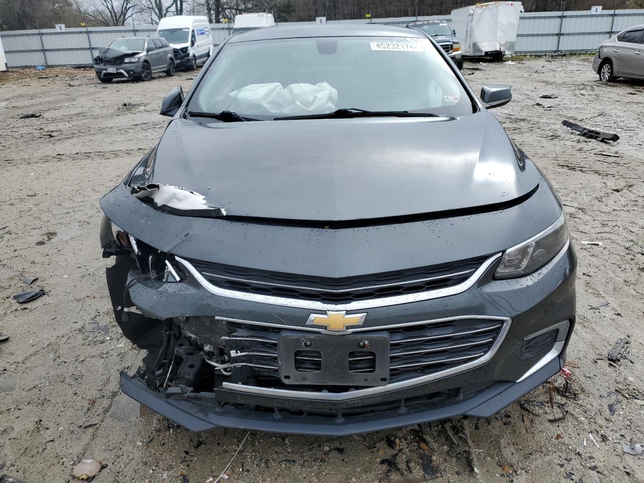 1G1ZE5ST3HF161019 CHEVROLET MALIBU 2017
