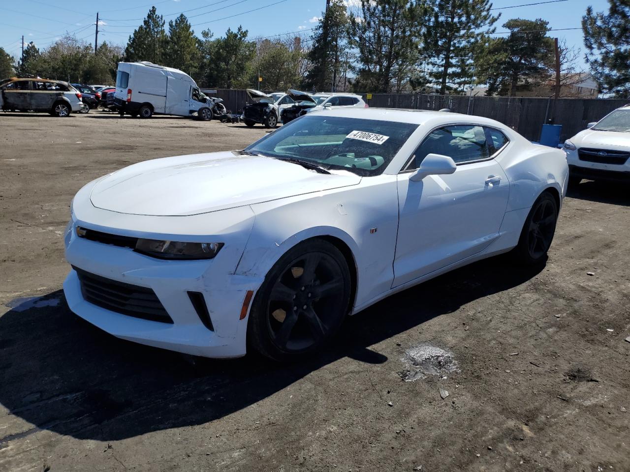 1G1FB1RSXH0139555 2017 Chevrolet Camaro Lt