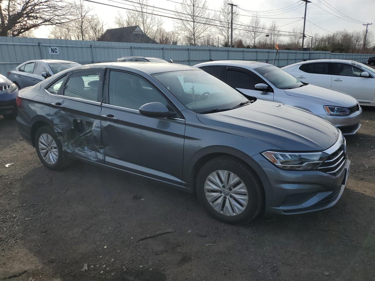 3VWN57BU3KM106911 2019 Volkswagen Jetta S