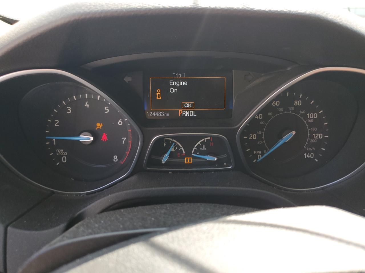 1FADP3E27GL327888 FORD FOCUS 2016