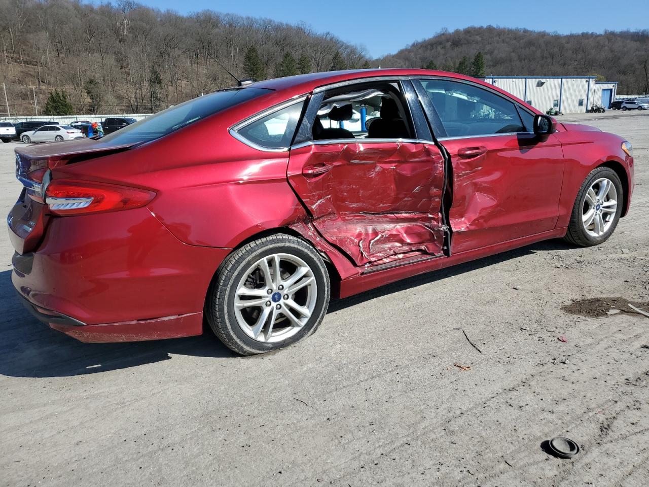 3FA6P0HD1JR223538 FORD FUSION 2018