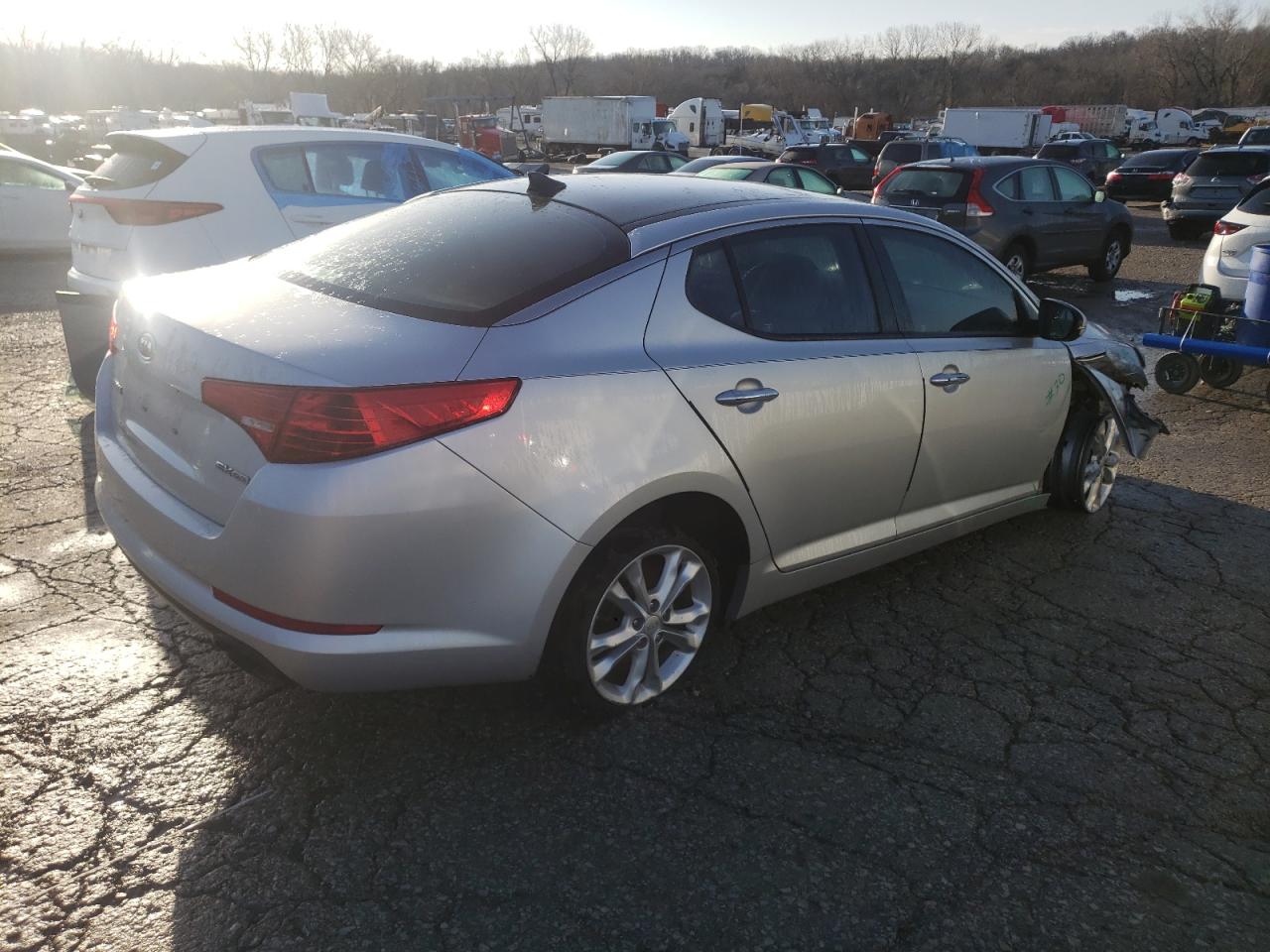 Lot #2672264169 2012 KIA OPTIMA EX