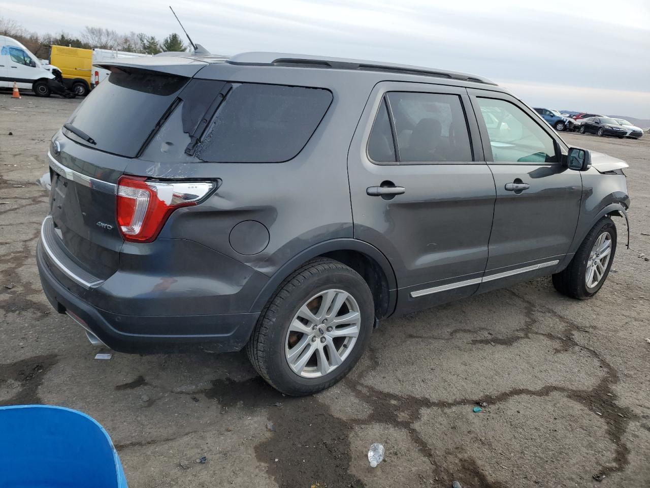 1FM5K8D85JGA61539 FORD EXPLORER 2018