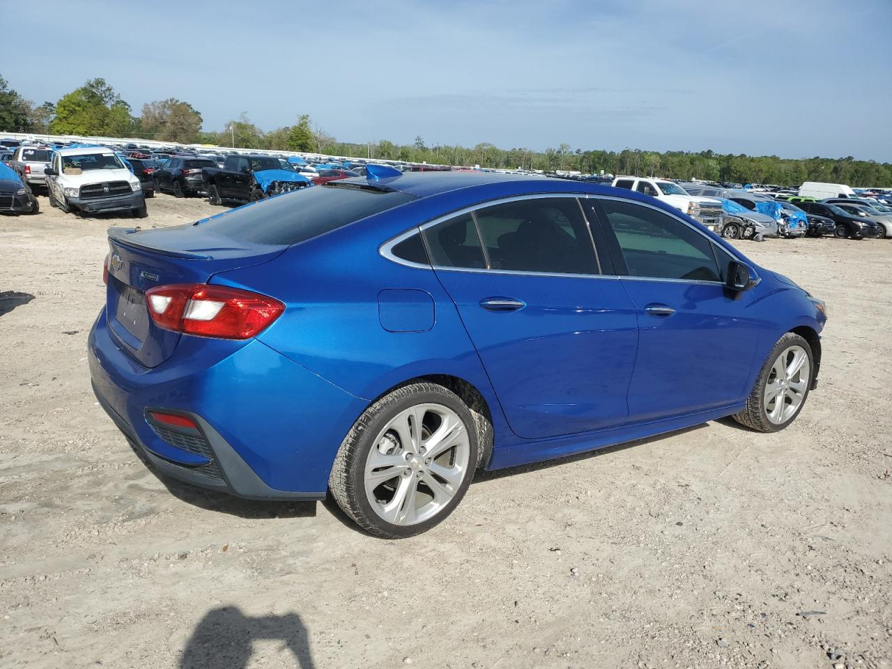 1G1BF5SM1J7126096 CHEVROLET CRUZE 2018