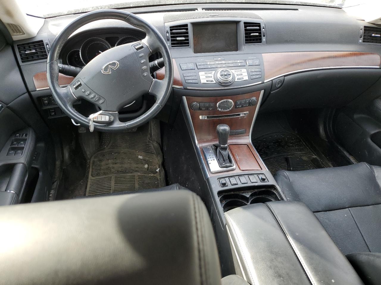 JNKCY01F19M853052 2009 Infiniti M35 Base