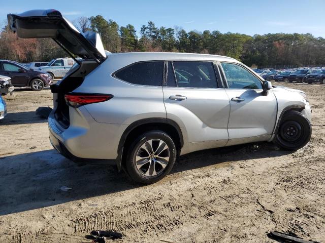 VIN 5TDKDRBH6PS511529 2023 Toyota Highlander, L no.3