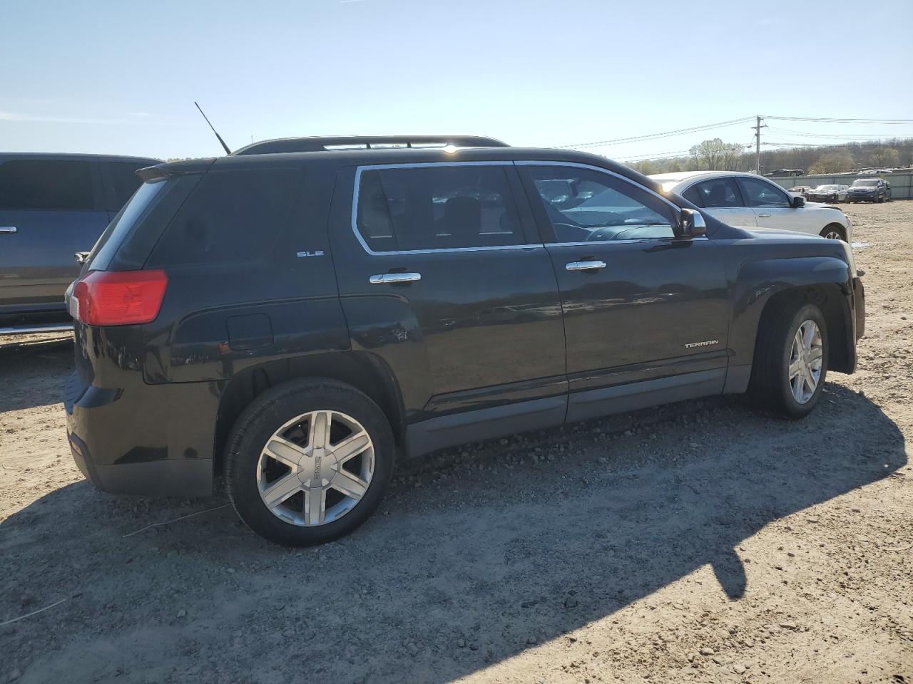 2CTALSEC7B6248951 2011 GMC Terrain Sle