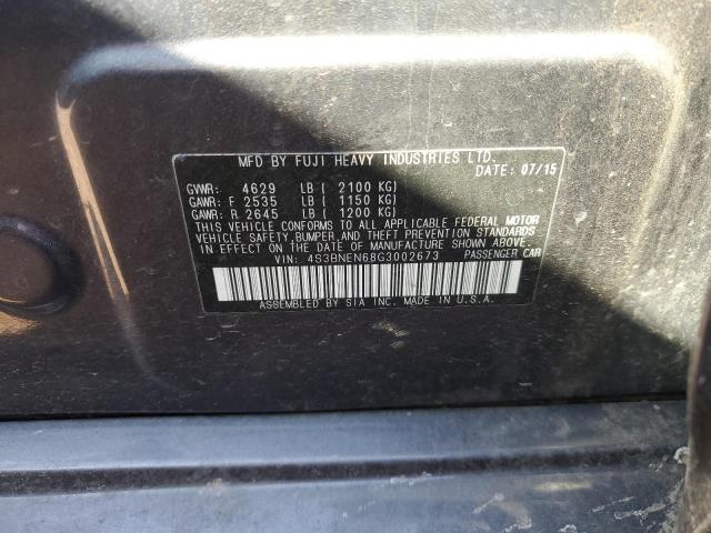 VIN 4S3BNEN68G3002673 2016 SUBARU LEGACY no.13