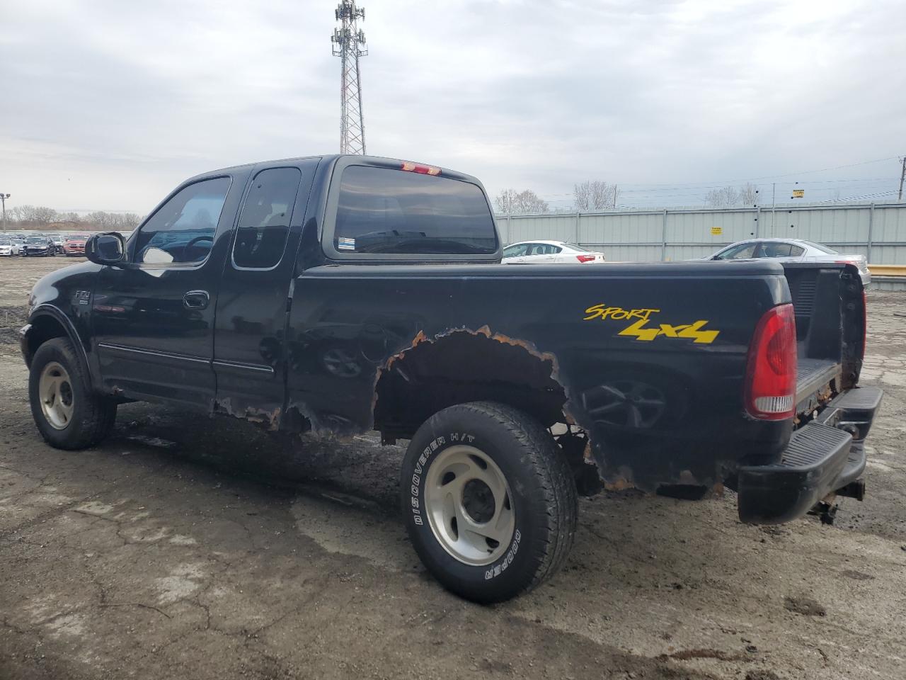 2FTRX18W91CA06195 2001 Ford F150