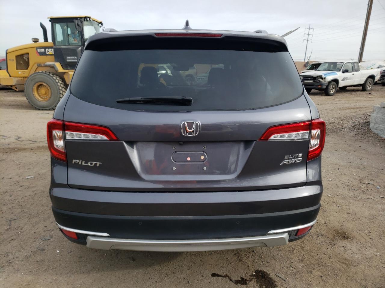 5FNYF6H08NB014164 HONDA PILOT 2022
