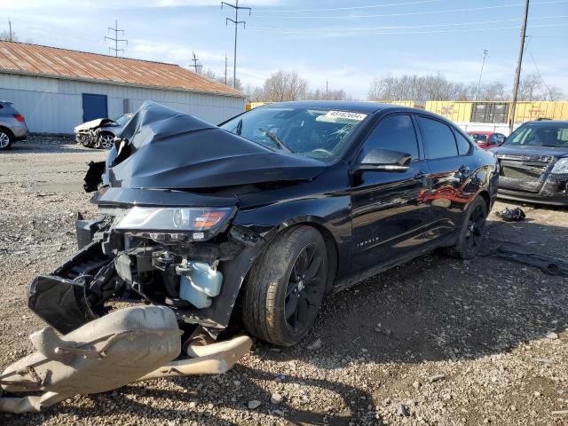 Sedans CHEVROLET IMPALA 2016 Czarny