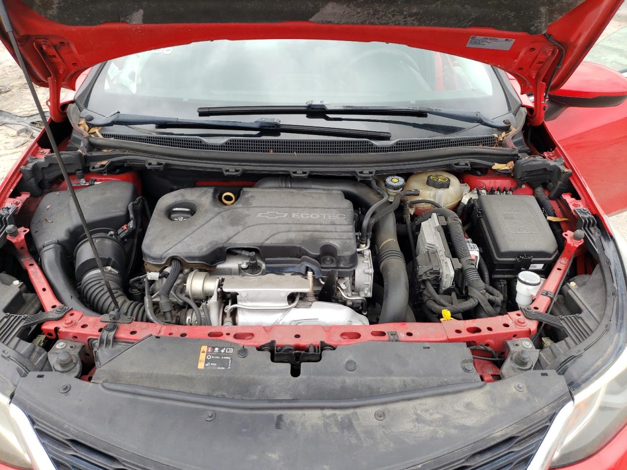 1G1BE5SM5H7179400 CHEVROLET CRUZE 2017
