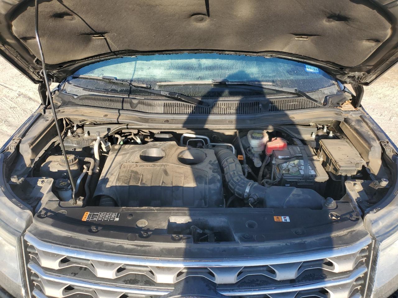 1FM5K8DH1GGB86305 FORD EXPLORER 2016