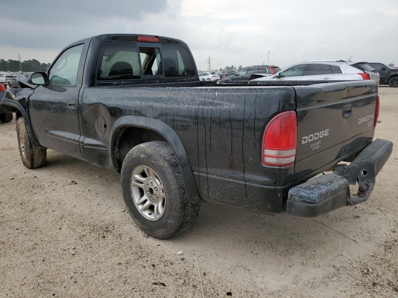 1D7FL16K54S612954 2004 Dodge Dakota Sxt