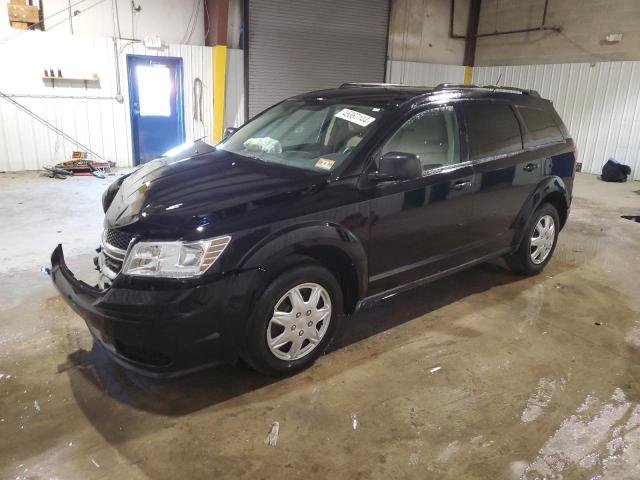 Lot #2436290933 2017 DODGE JOURNEY SE salvage car