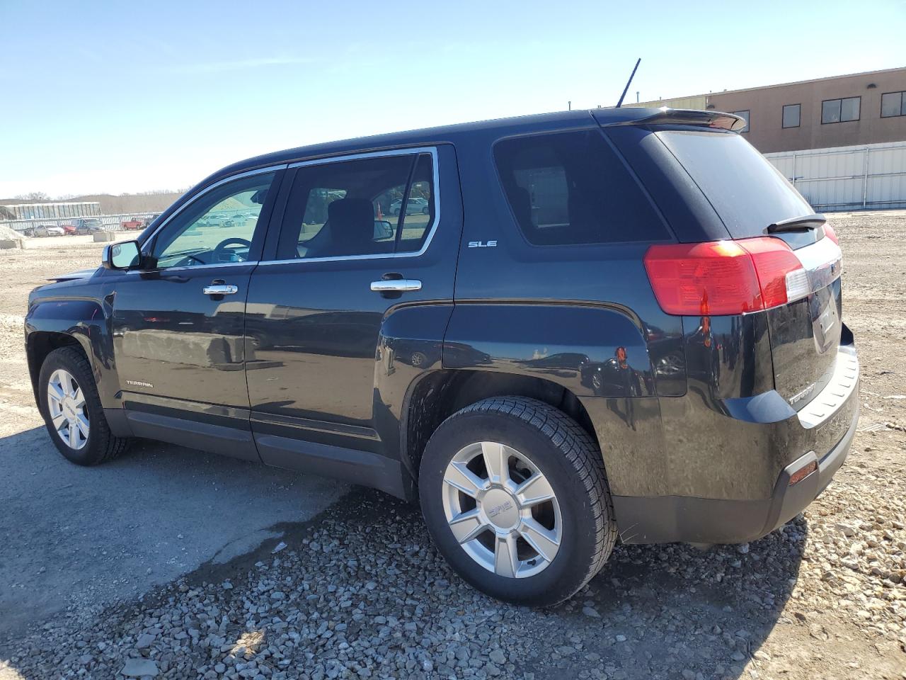 2013 GMC Terrain Sle vin: 2GKALMEK6D6307381