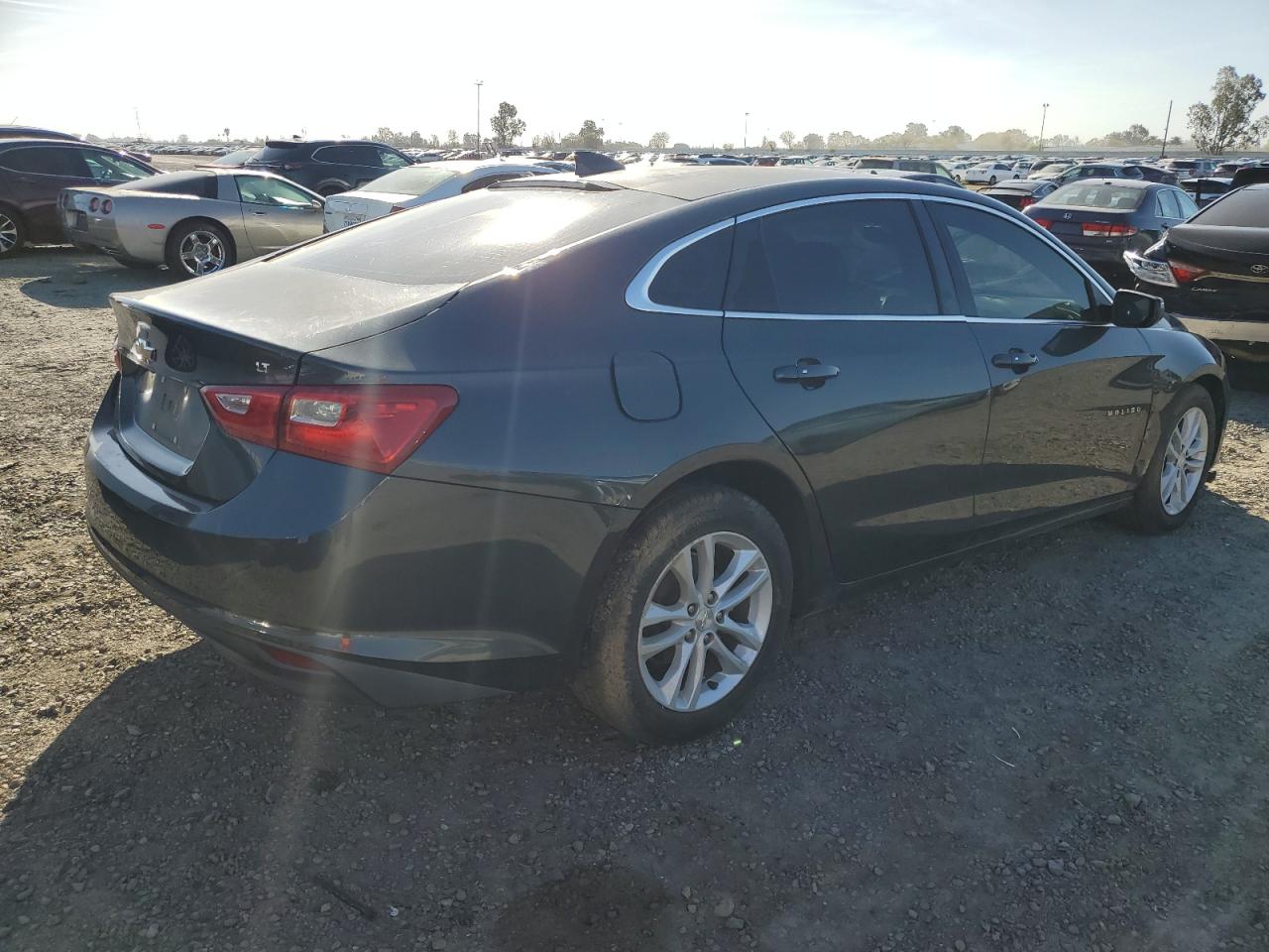 1G1ZE5ST5HF114591 CHEVROLET MALIBU 2017