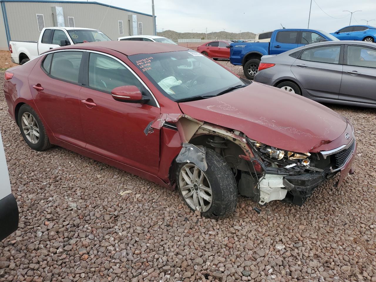 KNAGM4A77B5063539 2011 Kia Optima Lx