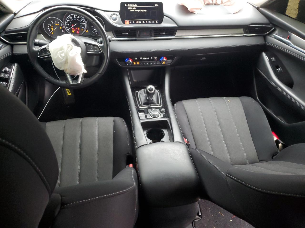 JM1GL1U50J1320335 2018 Mazda 6 Sport