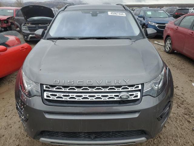 Lot #2396922944 2017 LAND ROVER DISCOVERY salvage car