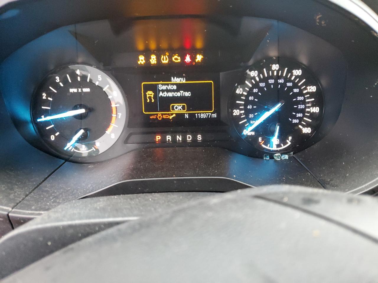 VIN: 2FMPK4G94GBB03866 2016 FORD EDGE