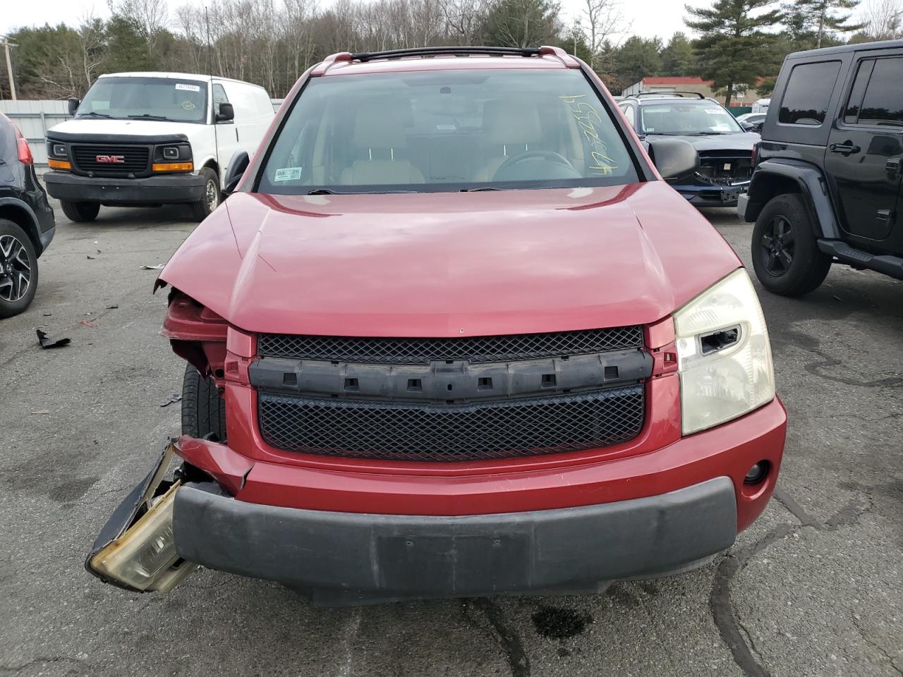 2CNDL63F556186852 2005 Chevrolet Equinox Lt