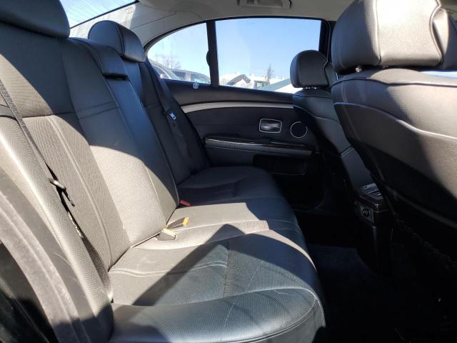 2008 BMW 750 I VIN: WBAHL83548DT11643 Lot: 47613644