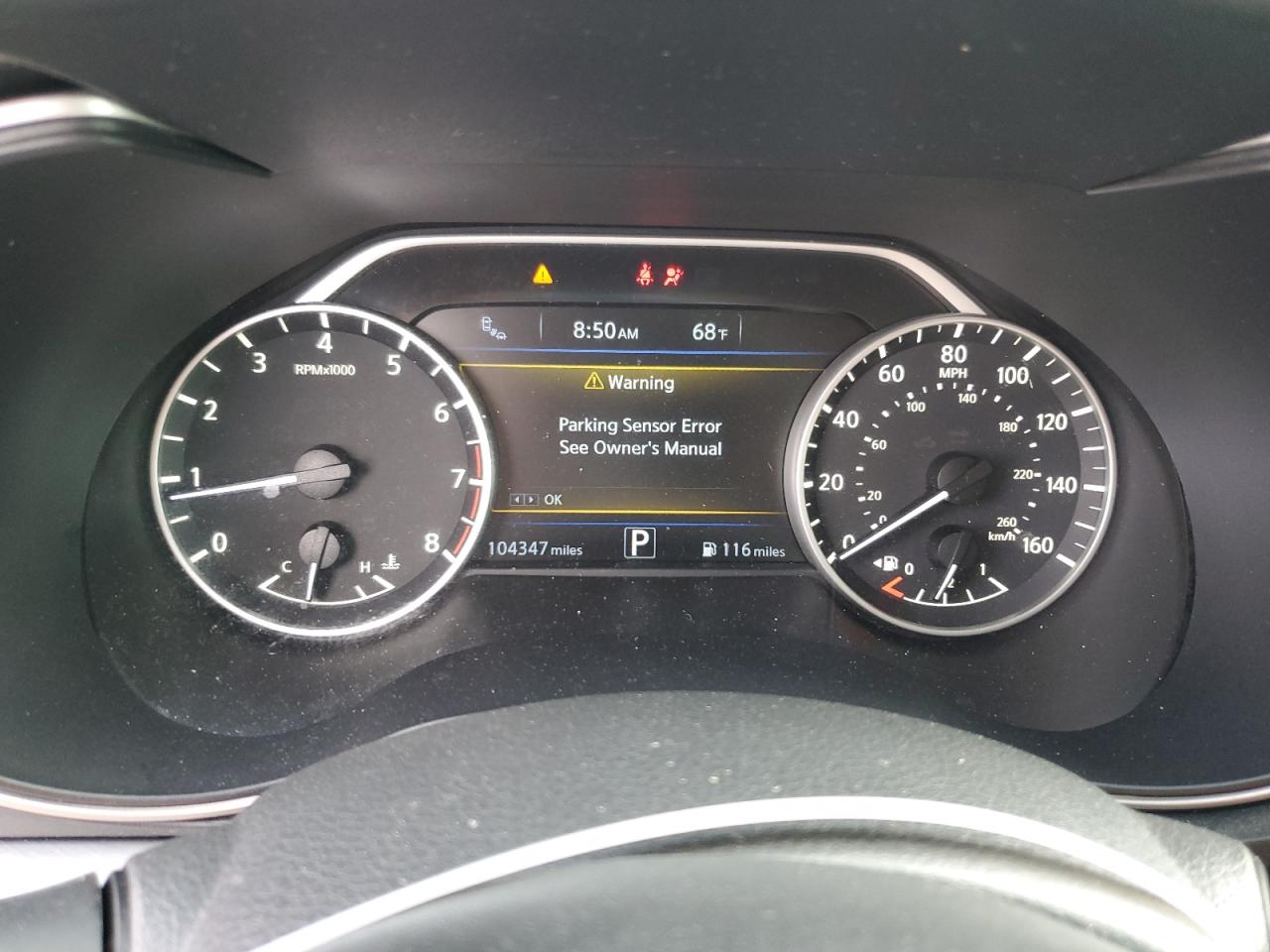 1N4AA6AP1GC436855 NISSAN MAXIMA 2016