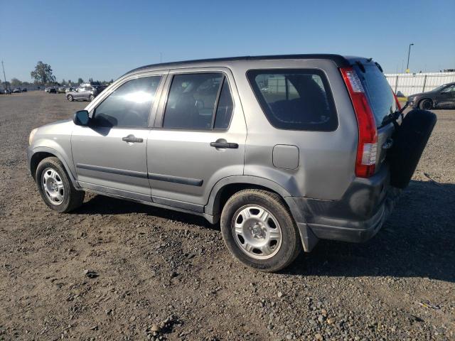 2006 Honda Cr-V Lx VIN: JHLRD785X6C005530 Lot: 47083254