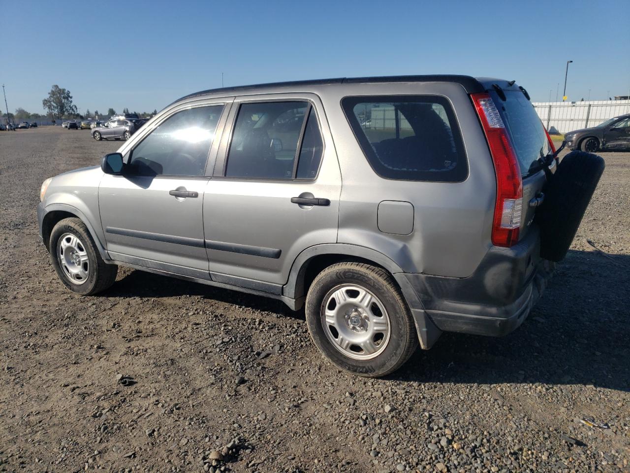 JHLRD785X6C005530 2006 Honda Cr-V Lx